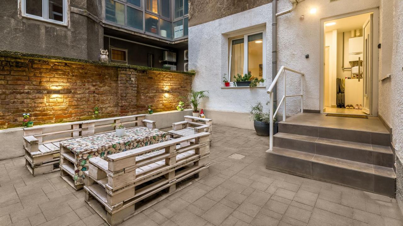 Brand New Apartment In City Center, Big Terrace Zagreb Ngoại thất bức ảnh
