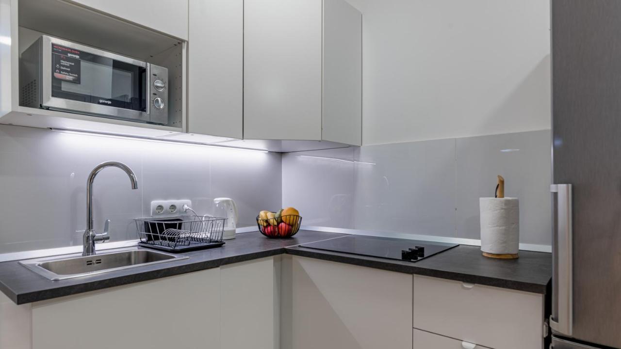 Brand New Apartment In City Center, Big Terrace Zagreb Ngoại thất bức ảnh
