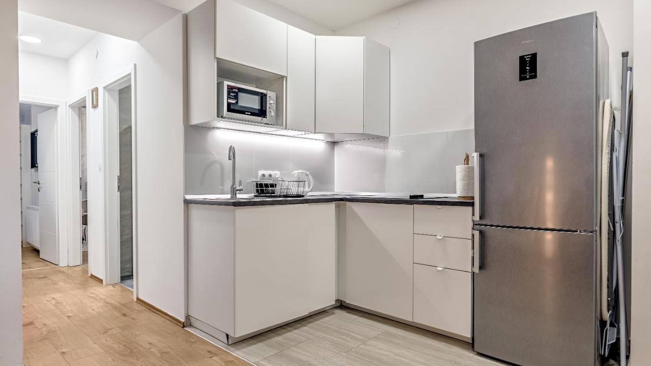Brand New Apartment In City Center, Big Terrace Zagreb Ngoại thất bức ảnh