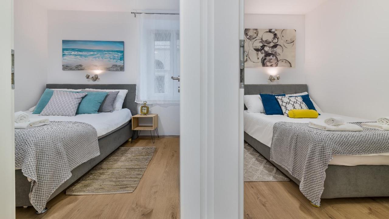 Brand New Apartment In City Center, Big Terrace Zagreb Ngoại thất bức ảnh