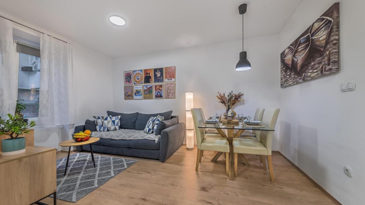 Brand New Apartment In City Center, Big Terrace Zagreb Ngoại thất bức ảnh